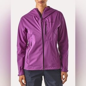 Patagonia Rainshadow Jacket, Purple, Size XL